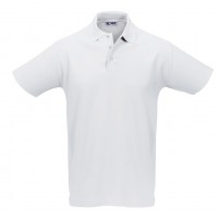 POLO PIQUÉ M/M 3 BOT SUMMER BRANCO 